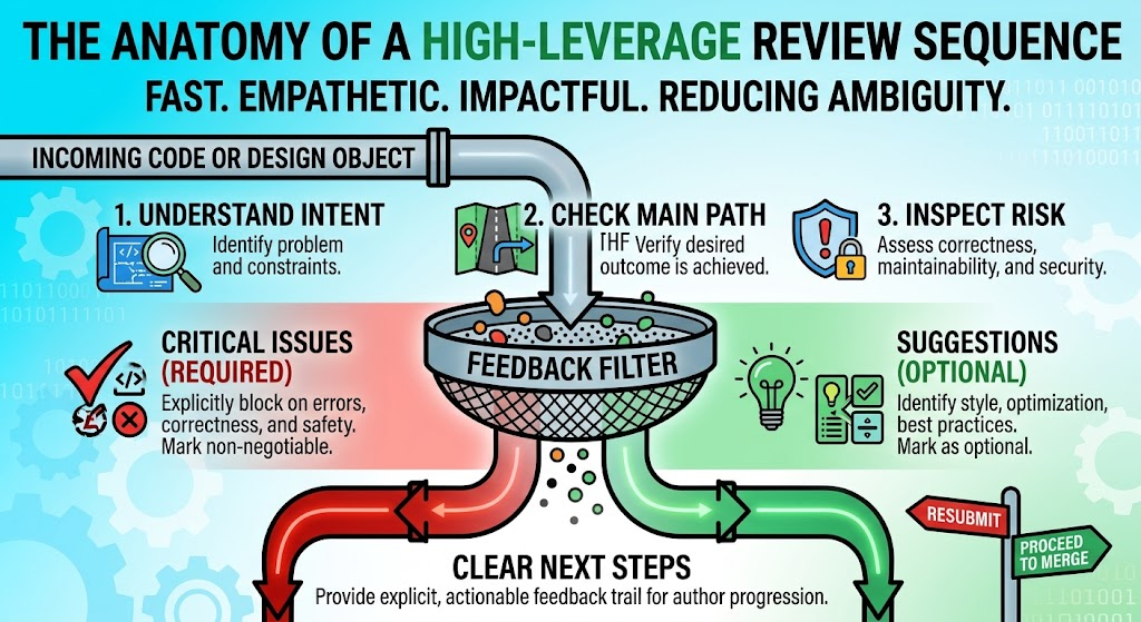 Review structure